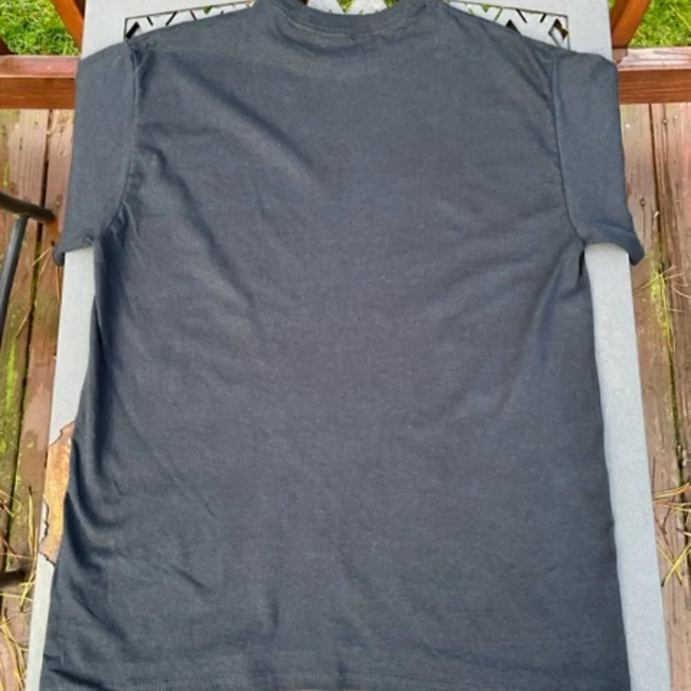 Johnny Cash NWT Men's Black Short Sleeve Crew-Neck Graphic T-Shirts  Size Medium - Picture 6 of 6